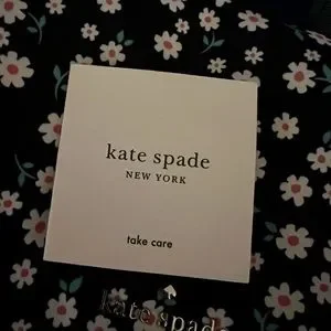 kate spade | Bags | Kate Spade Carley Navy Blue Floral  display picture 3